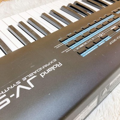 Roland JV90 Synthesizer Keyboard Tested Working Vintage Model from