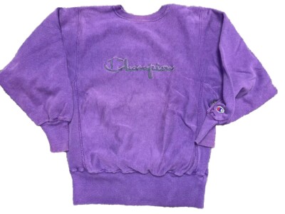 VINTAGE Champion Mens M Reverse Weave Sweatshirt USA Made 90s G2