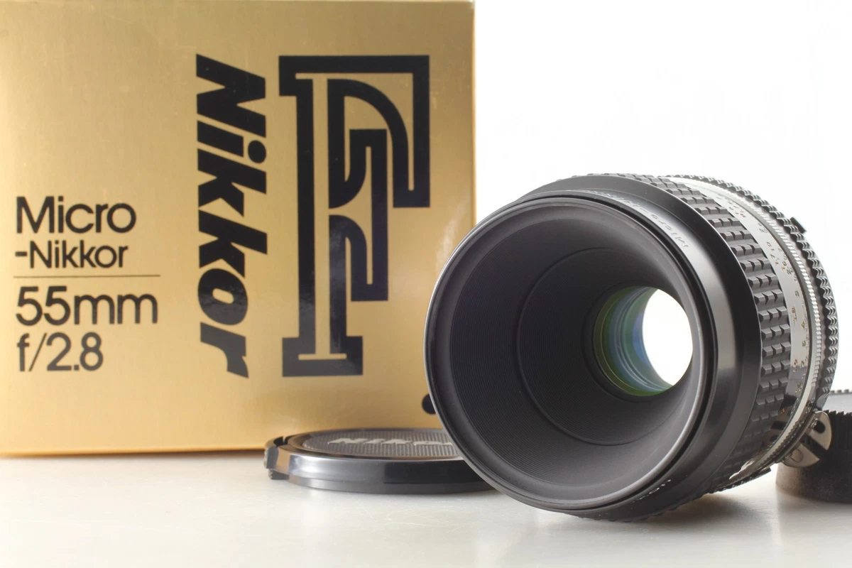 Nikon Micro NIKKOR f/2.8 Camera Lenses 55mm Focal for sale | eBay