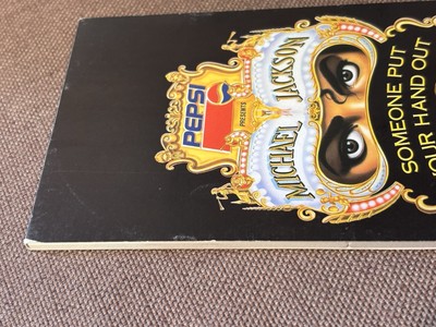 Promo-only MICHAEL JACKSON Someone Put Your Hand Out JAPAN 3