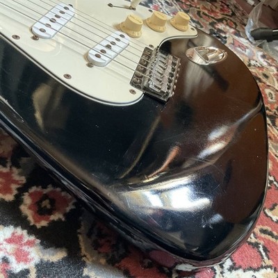 Electric Guitar Heerby SE-500 Excel Model Black Vintage | eBay