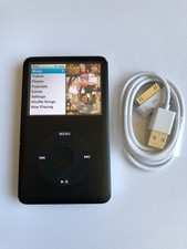 Apple iPod classic 6th Generation Black (80 GB) for sale online | eBay
