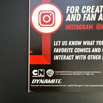 Powerpuff Girls (Dynamite) #2A VF/NM; Dynamite Bagged And Boarded