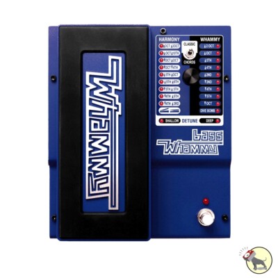 Mint Digitech Bass Whammy Pitch Shifter Effect Pedal | eBay