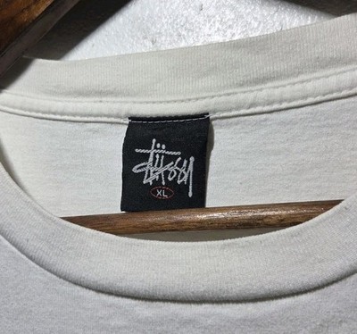Vintage Stussy Crown Tee Rolex 90s Y2K USA Tribe Skate Wear Logo