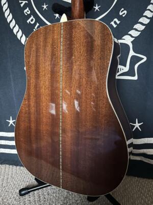 Acoustic Guitar Morris MV-701 AW Vanguard Made in Japan with Soft