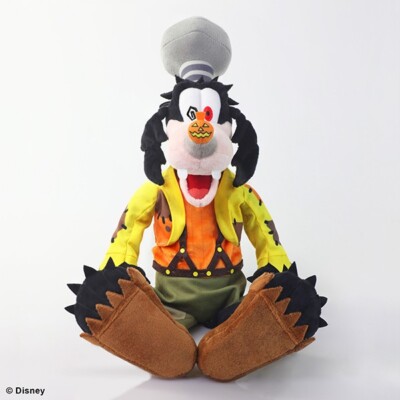 Square Enix] Kingdom Hearts Series Plush Toy KHII Goofy Halloween