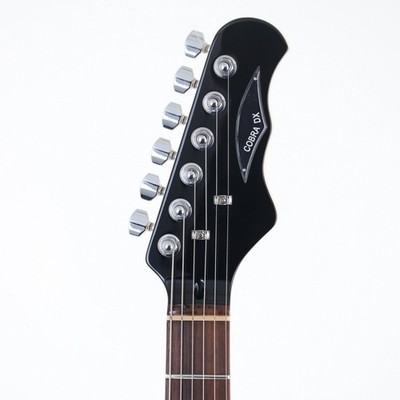 BURNS LONDON Cobra DX Black Used Maple Neck Rosewood Fingerboard w