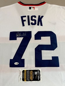 Carlton Fisk Signed Jersey | eBay