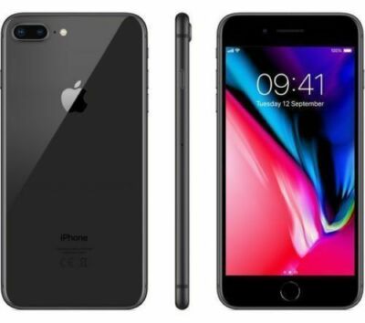 Apple iPhone 8 Plus Factory Unlocked SmartPhone 64GB 256GB AT&T T