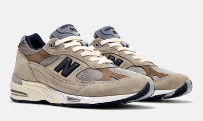 New Balance 991 MiUK JJJJound Grey Olive (W) W991JJA Women's Size