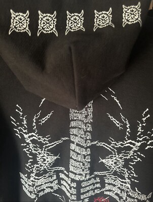 Ken Carson A Great Chaos Tour Zip Up Hoodie | eBay