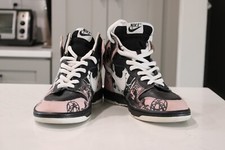 Size 10 - Futura x UNKLE x Nike Dunk Pro SB High Unkle for sale