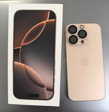 Apple iPhone 16 Pro - 128 GB - Desert Titanium (Unlocked) for sale