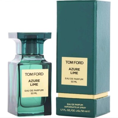 Tom Ford AZURE LIME Eau De Parfum EDP Spray - 1.7 oz / 50 ml