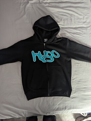 Hugo X Always Do What You Should Do Zip Up Hoodie | eBay UK