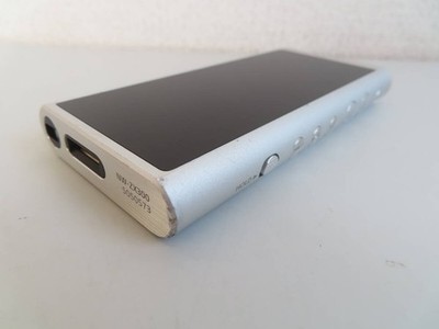 Sony NW-ZX300 Walkman 64GB Digital Music Player - Silver for sale