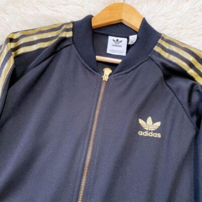 adidas Originals 50th Anniversary Superstar 24K Track Jacket JP