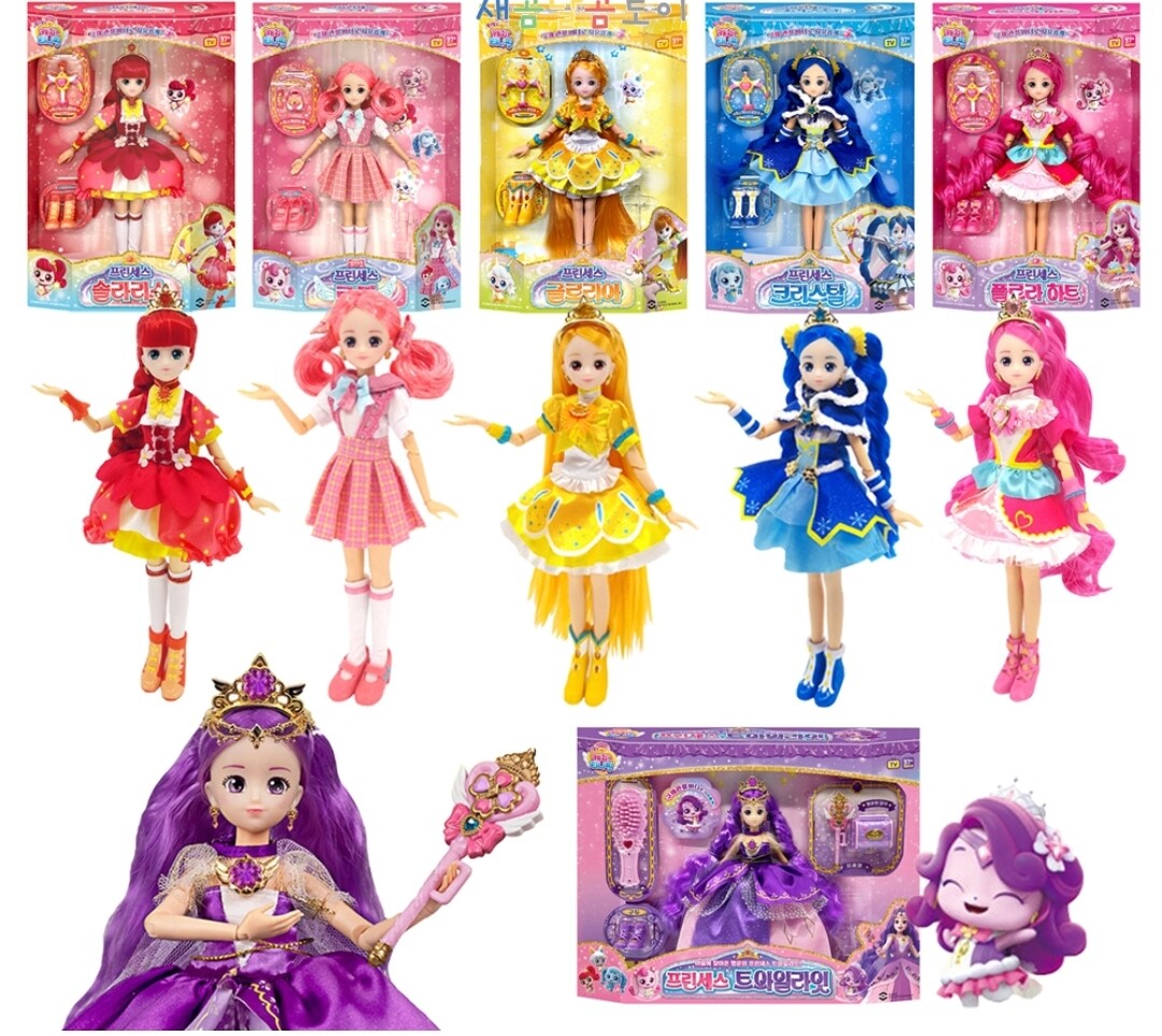 Secret Catch Teenieping Princess Doll 6 Types Korean Toy Romi