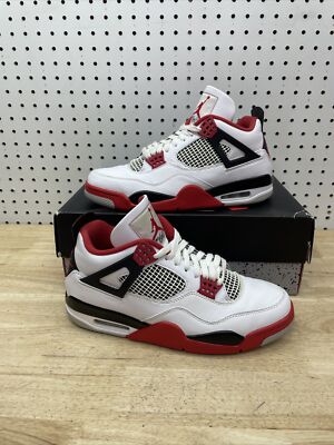 Nike Air Jordan 4 Retro OG “Fire Red” 2020 Men's Size 10.5 (DC7770