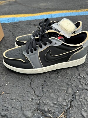 Size 8 - Jordan 1 Retro Low OG EX Dark Smoke Gray 2022 | eBay