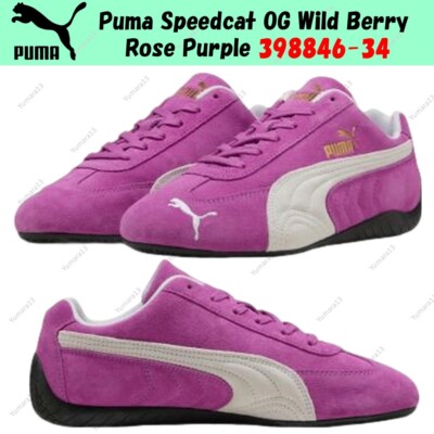 Puma Speedcat OG Wild Berry Rose Purple 398846-34 Men's Size | eBay