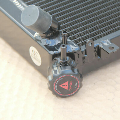 2Row Aluminum Radiator For Kawasaki Ninja ZX12R ZX1200B 2002-2005