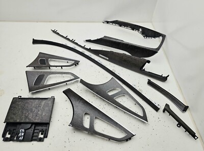 2012-2018 AUDI A7 S7 DOOR PANEL CONSOLE DASH INTERIOR MATTE WOOD