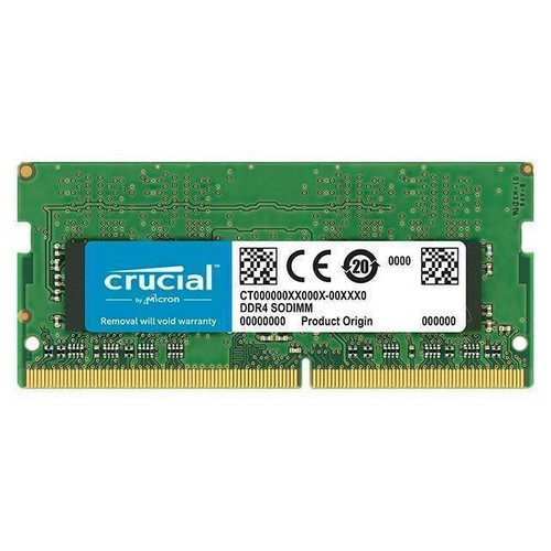 Crucial 16GB 2X 8GB DDR4 2666MHz PC4-21300 Desktop UDIMM Memory