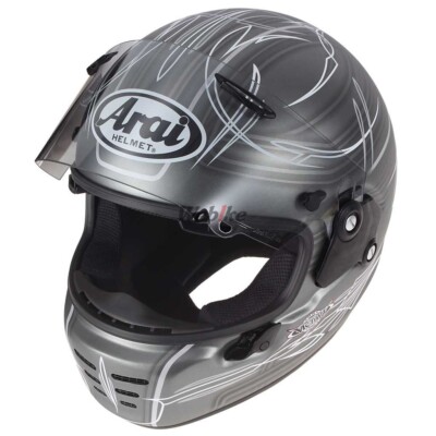Arai Full face helmet RAPIDE-NEO VISTA Snell Vista Gray (Matte