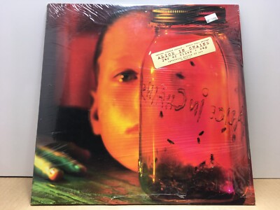 ALICE IN CHAINS Jar Of Flies SAP Vinyl 1994 Original EP FIRST