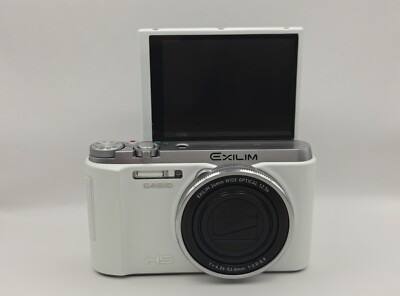 Casio High Speed Exilim Ex-zr1000 16.1MP Digital Camera 12x