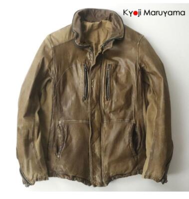 Super Rare Kyoji Maruyama Piece-Dyed High-Quality Calfskin Le | eBay
