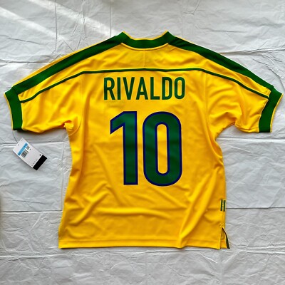 Nike Brazil 1998 World Cup Reissue Rivaldo | eBay