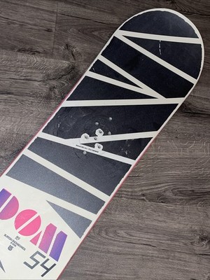 BURTON DOMINANT DOM SNOWBOARD SIZE 154 CM AMAZING LOOK!! | eBay