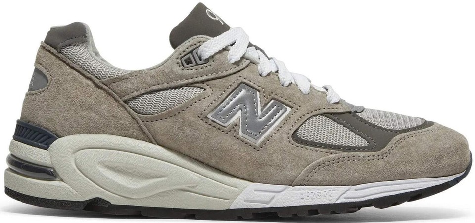 New Balance 990v2 Made in USA Gray 2021 for Sale | Authenticity