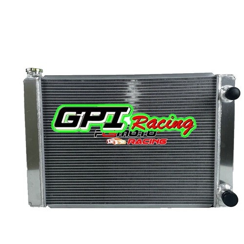 Aluminum Racing Radiator For Kawasaki Ninja ZX12R ZX1200 Models