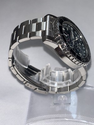 Mint】 SEIKO SNA225P1 7T62-0CV0 Chronograph Quartz New Battery