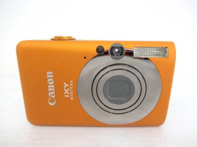 Canon IXY DIGITAL 110 IS compact digital camera orange English