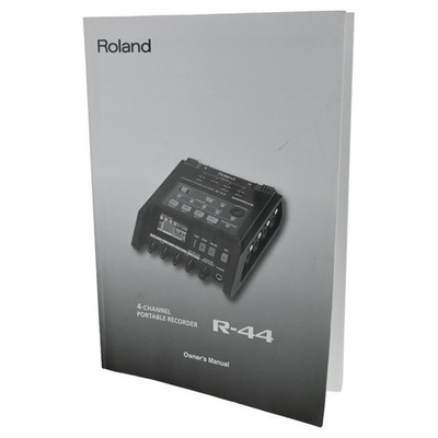 Roland R-44 Digital Recording Workstation for sale online | eBay