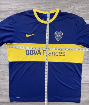 Boca Juniors Argentina 2013 2014 Home Football Jersey Soccer Shirt