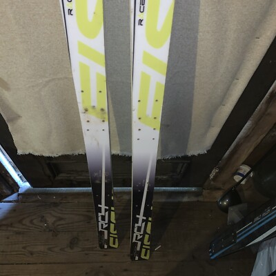 Fischer RC4 World Cup GS race skis 175cm | eBay