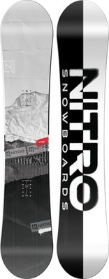 Nitro Prime Raw Wide Men's All-Mountain Snowboard, 159cm MY24 | eBay