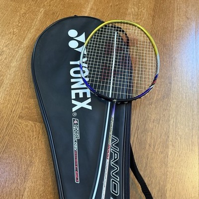 Yonex NanoSpeed 9000 Type S Badminton Racket With Cover Set | eBay