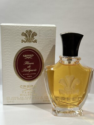 CREED FLEURS DE BULGARIE 2.5 oz/ 75 ML Millesime Spray Batch