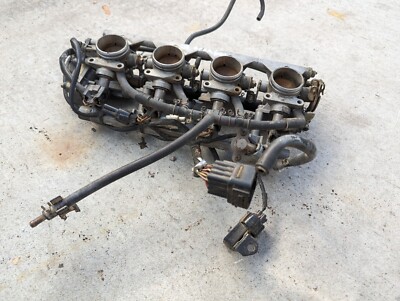 2001-2003 01 02 03 Suzuki GSXR600 GSXR 600 Throttle Bodies OEM