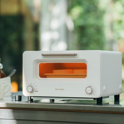 BALMUDA The Toaster Pro K11A-SE-WH White AC100V Renewal Steam Oven