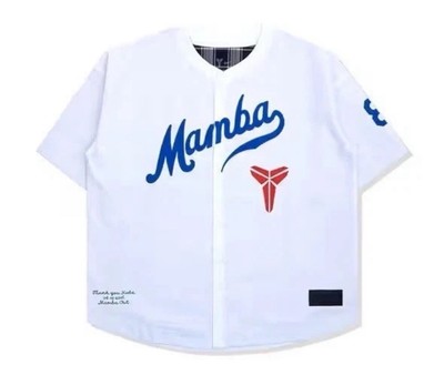 Nike Kobe Bryant x Los Angeles Dodgers Mamba Baseball Jersey XXL