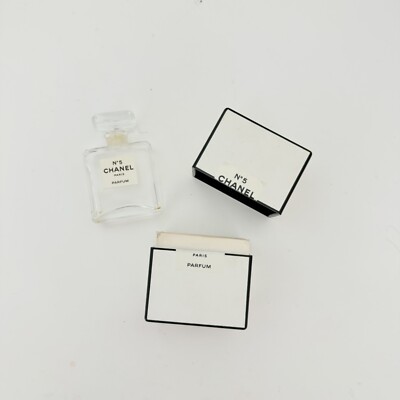 Chanel Perfume - Les Exclusifs 1957 N•22 / Bottle & Package | eBay