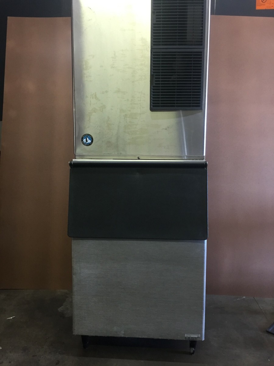 Hoshizaki Ice Machine KM-900 MAH Air Cooled-- w/ BF 500lb Bin